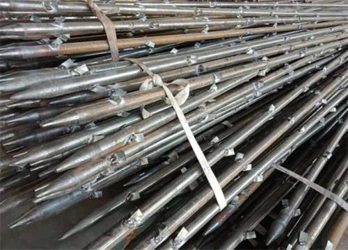 周村管棚钢花管加工