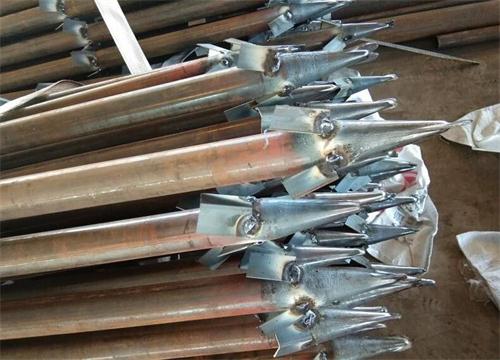 周村管棚钢花管